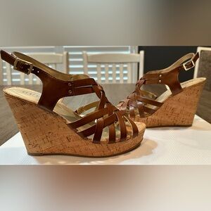 Guess Cork Wedges